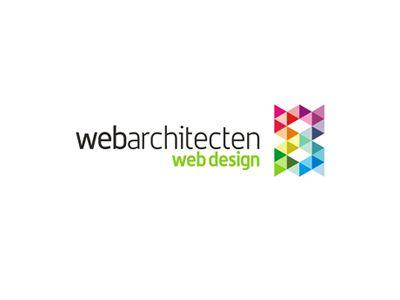 Web Design Logo - Web Architecten logo design sub-branding: Web Design by Alex Tass ...