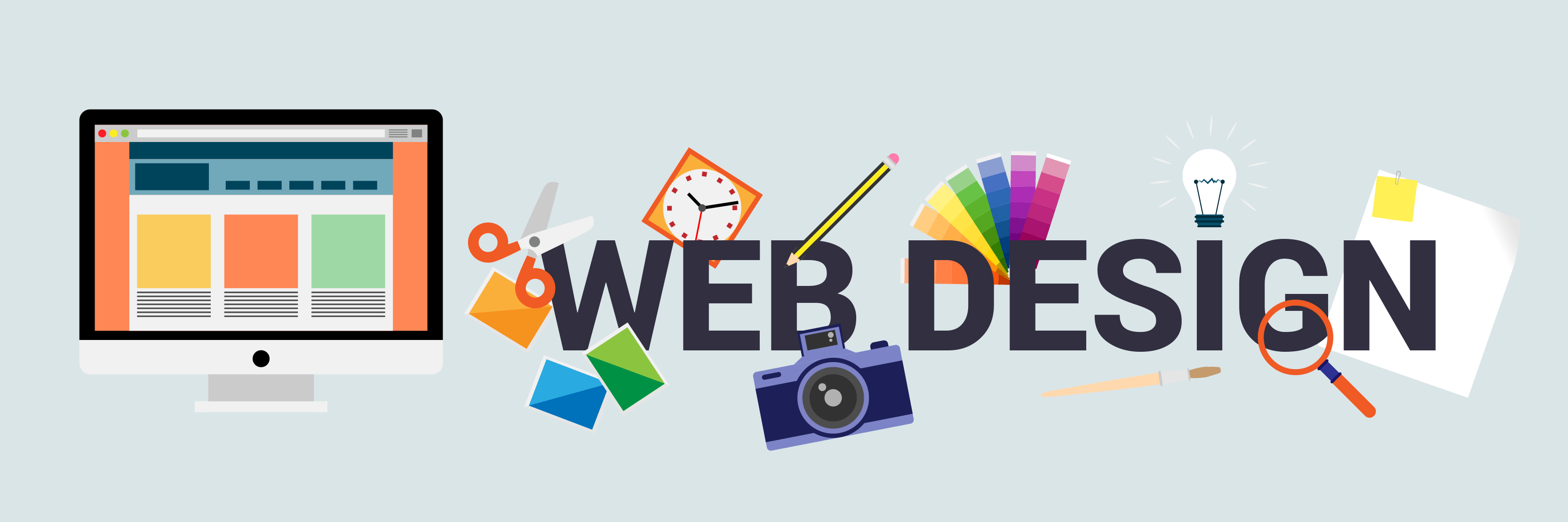 Web Design Logo - NetWeaver Design - Digital Creative Studio | Web Design Bedford ...