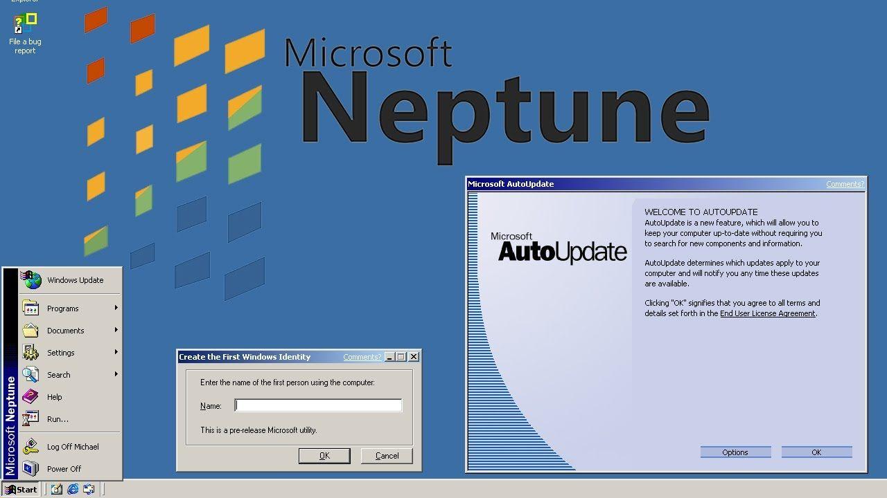 Windows Neptune Logo - Windows Neptune Build 5111 Install Tutorial