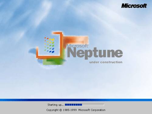 Windows Neptune Logo - View topic - Microsoft Neptune - the more 