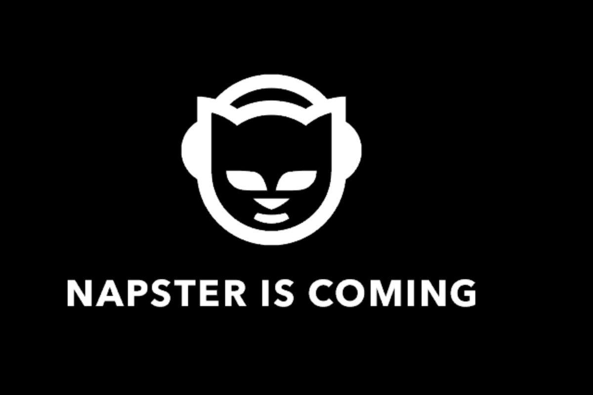 I Can Use Napster Logo - Rhapsody rebrands itself as Napster because ¯\_(ツ)_/¯ - The Verge