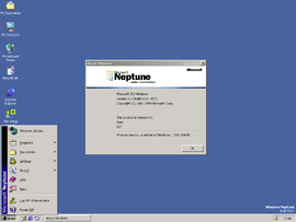 Windows Neptune Logo - Windows Neptune - Βικιπαίδεια