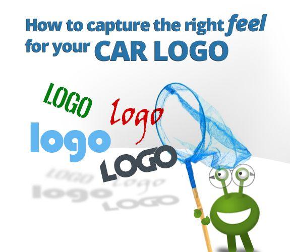 Apply Company Logo - How to capture the right feel for your car company logo