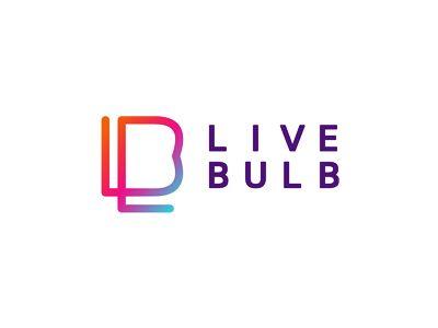 Web Design Logo - Live Bulb web agency logo design by Alex Tass, logo designer