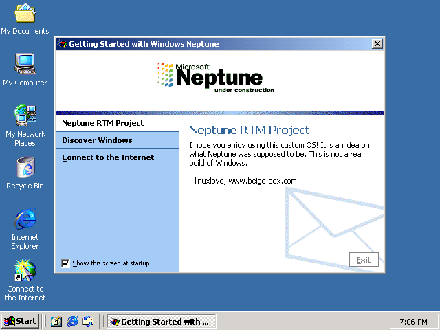 Windows Neptune Logo - Windows Neptune
