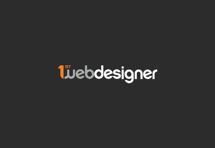 Web Design Logo - 1stWebDesigner - Helping You Build a Better Web