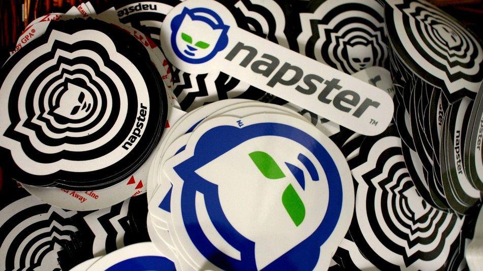 I Can Use Napster Logo - You can now buy, not steal, the original Napster headquarters sign