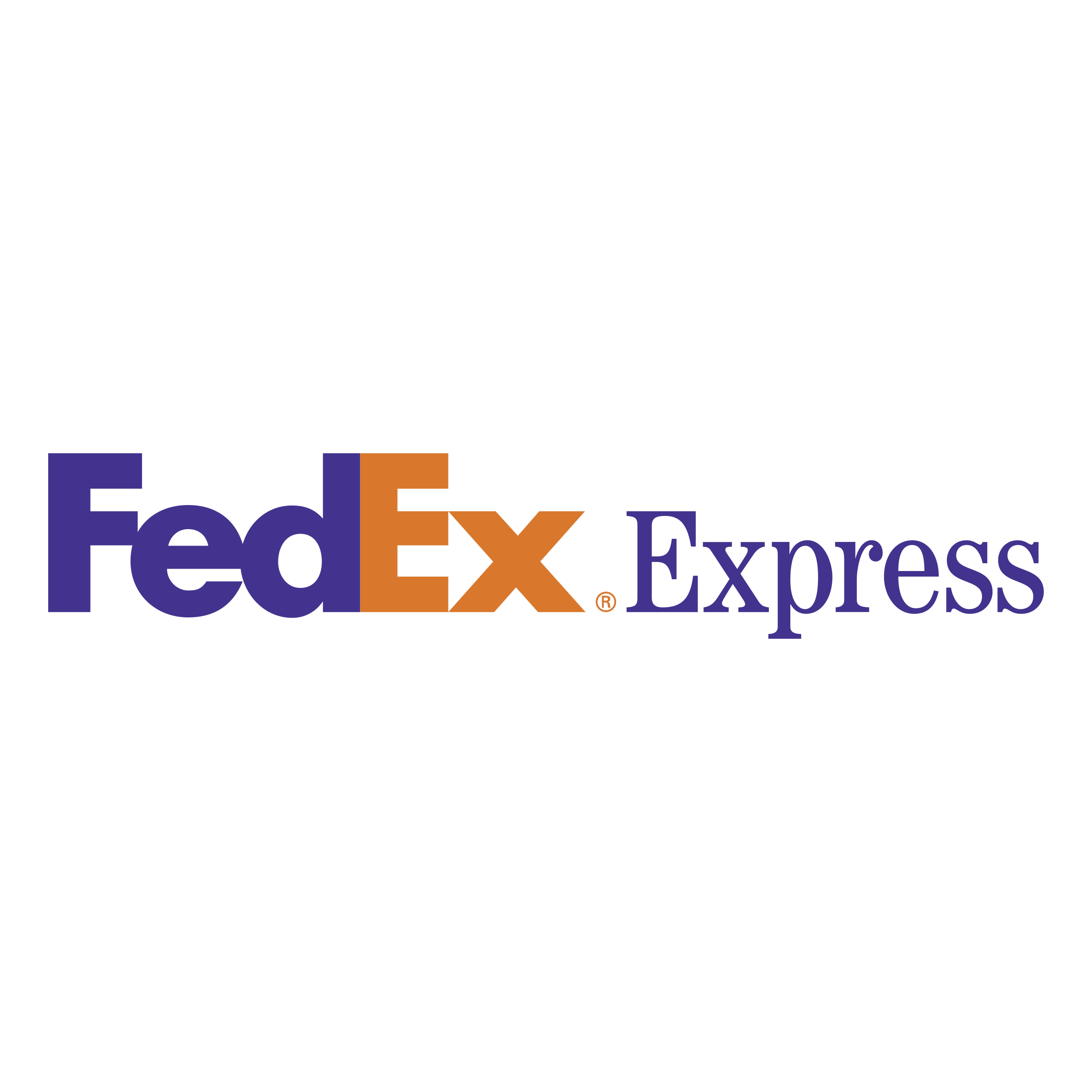 FedEx Express Logo - FedEx Express Logo PNG Transparent & SVG Vector