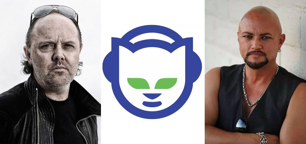 I Can Use Napster Logo - Queensrÿche's Geoff Tate praises Lars Ulrich for standing up to Napster