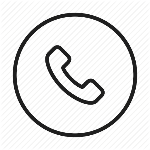 White Telephone Logo - White telephone logo png 5 PNG Image