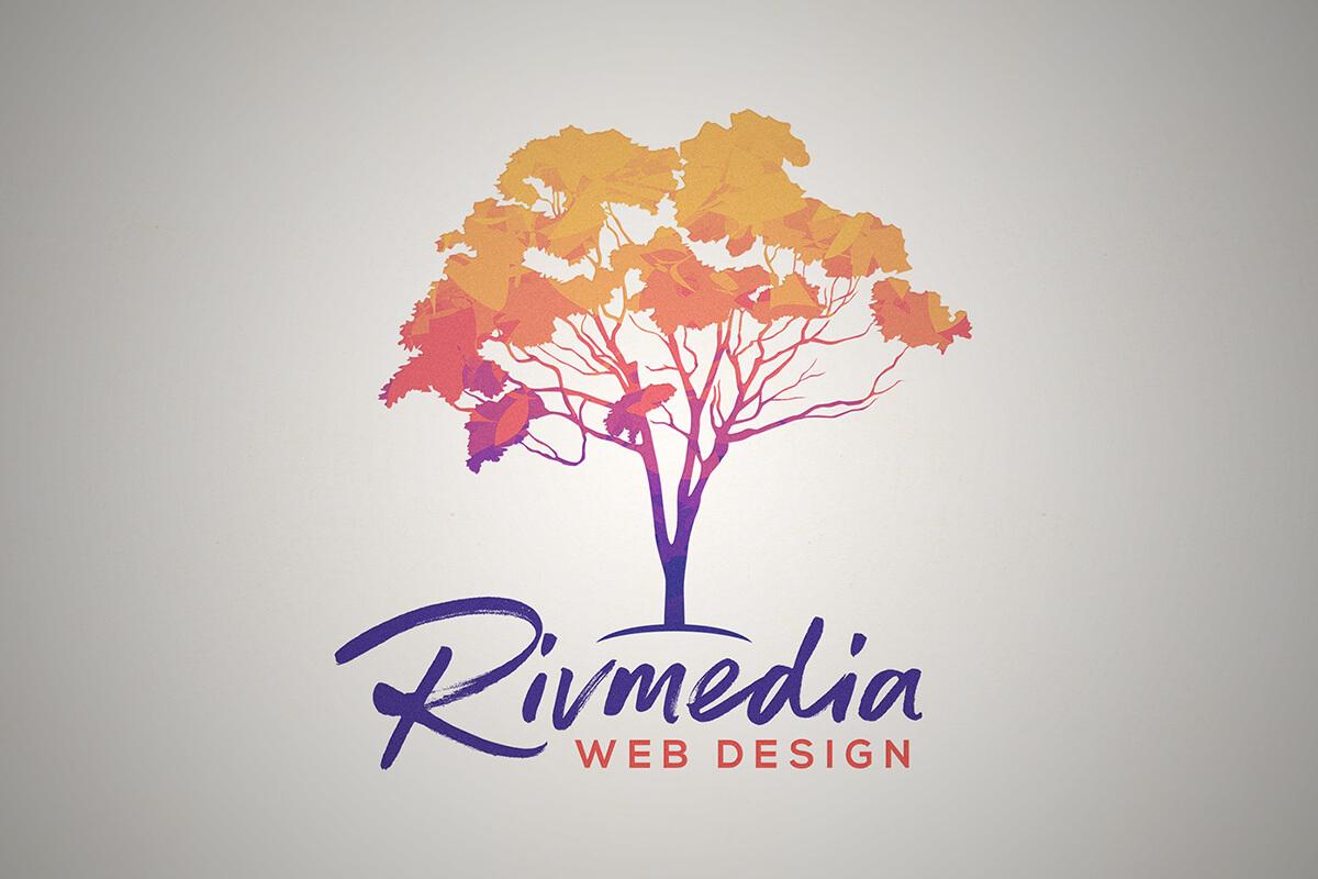 Web Design Logo - Logo Design ⋆ Rivmedia Web Design ⋆ Wagga Wagga