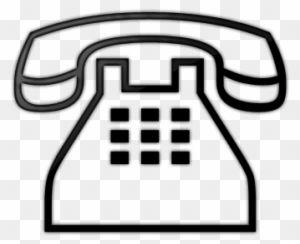 White Telephone Logo - Telephone Logo Clipart, Transparent PNG Clipart Images Free Download ...