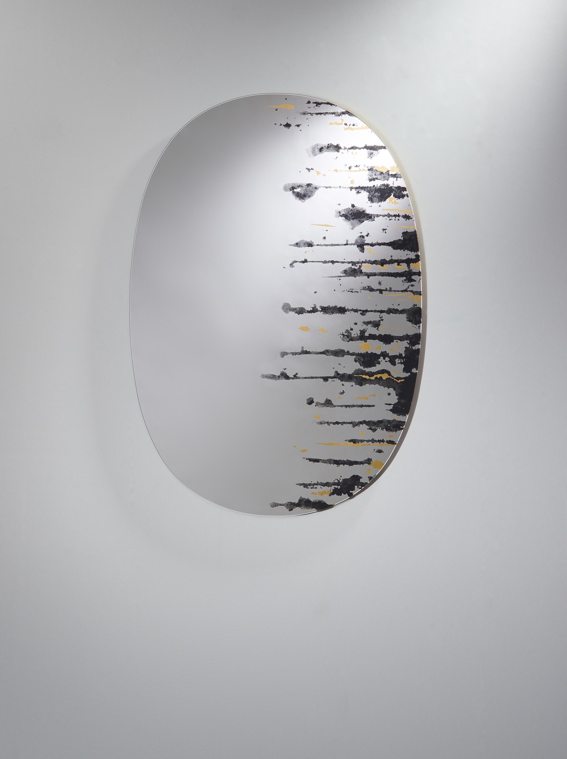 Drip Gold and White Logo - DRIP GOLD - Mirrors from Deknudt Mirrors | Architonic