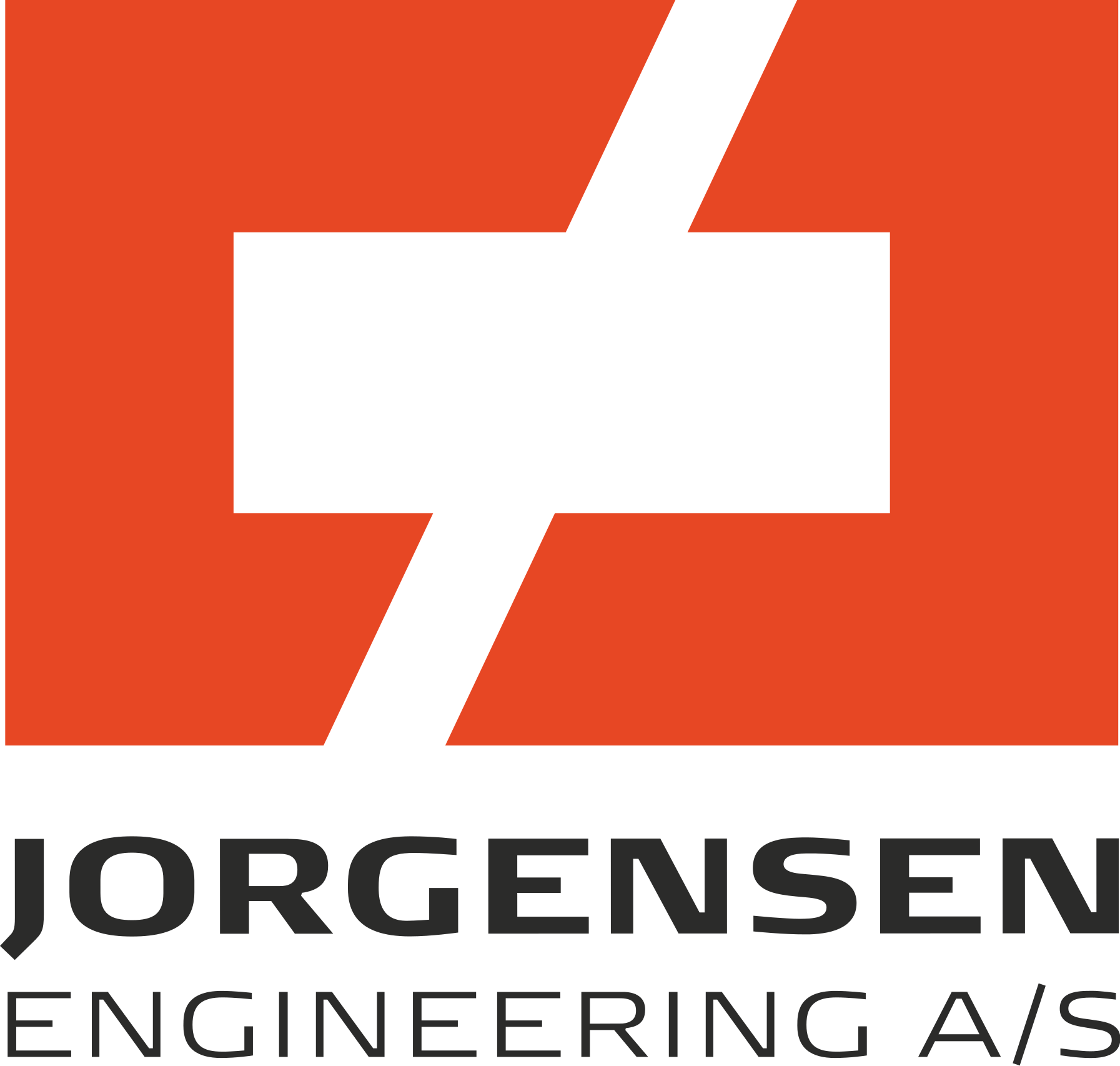 Red Orange Company Logo - Press kit | Jorgensen Engineering