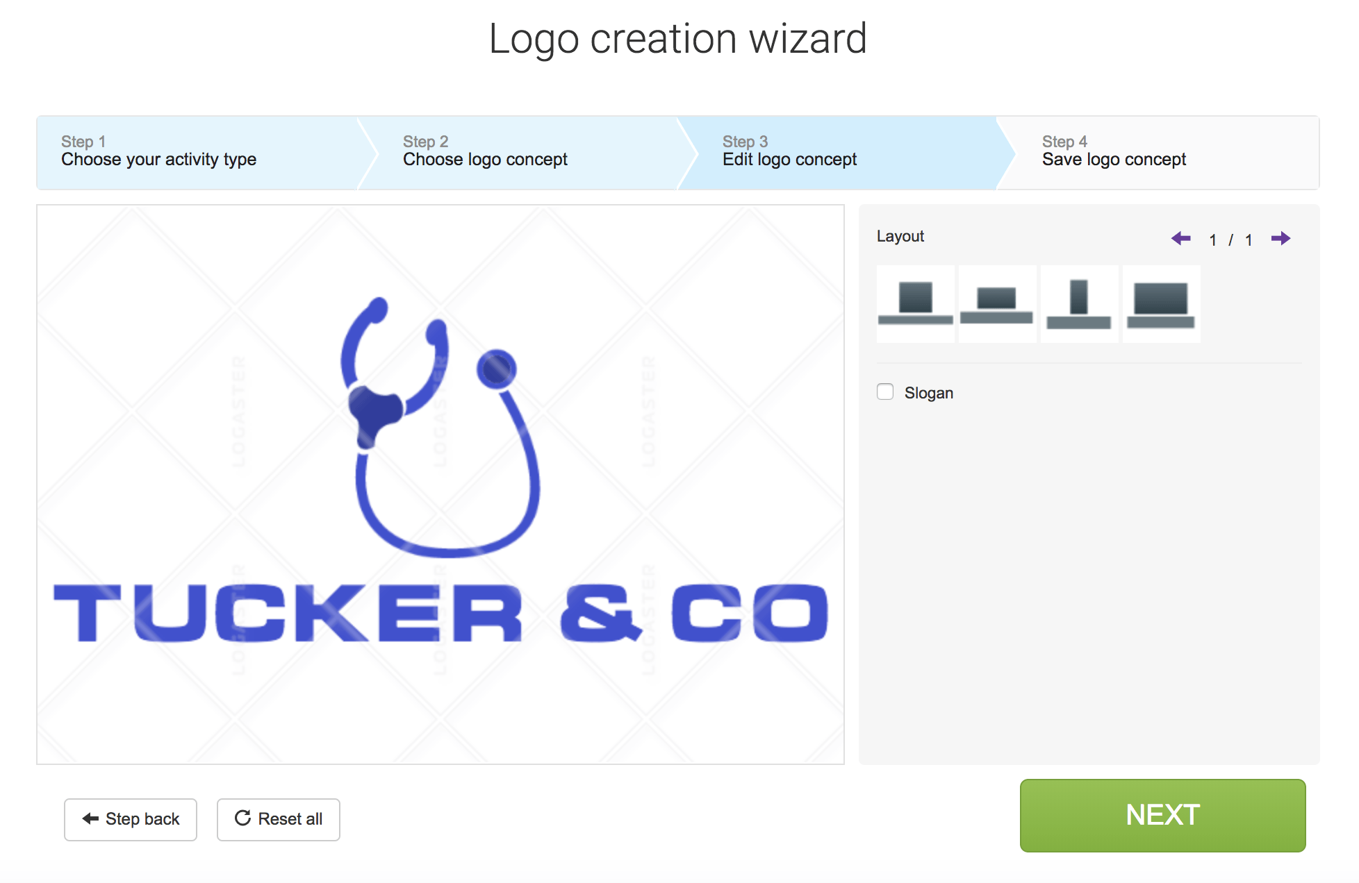 Blue Number 5 Logo - 5 Online Logo Makers & Generators to Design Your Brand