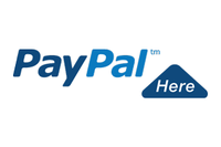 PayPal Here Logo - PayPal Here Card Machine Review 2019. Fees, FAQs & Alternatives