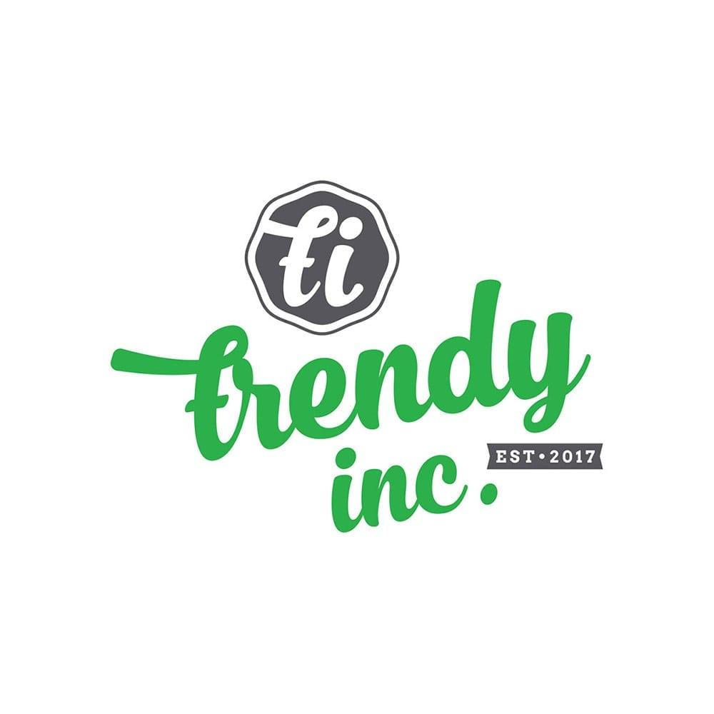 2017 Trendy Logo - Trendy Inc Premade Logo | Stock Logos Australia | Premade Logos ...