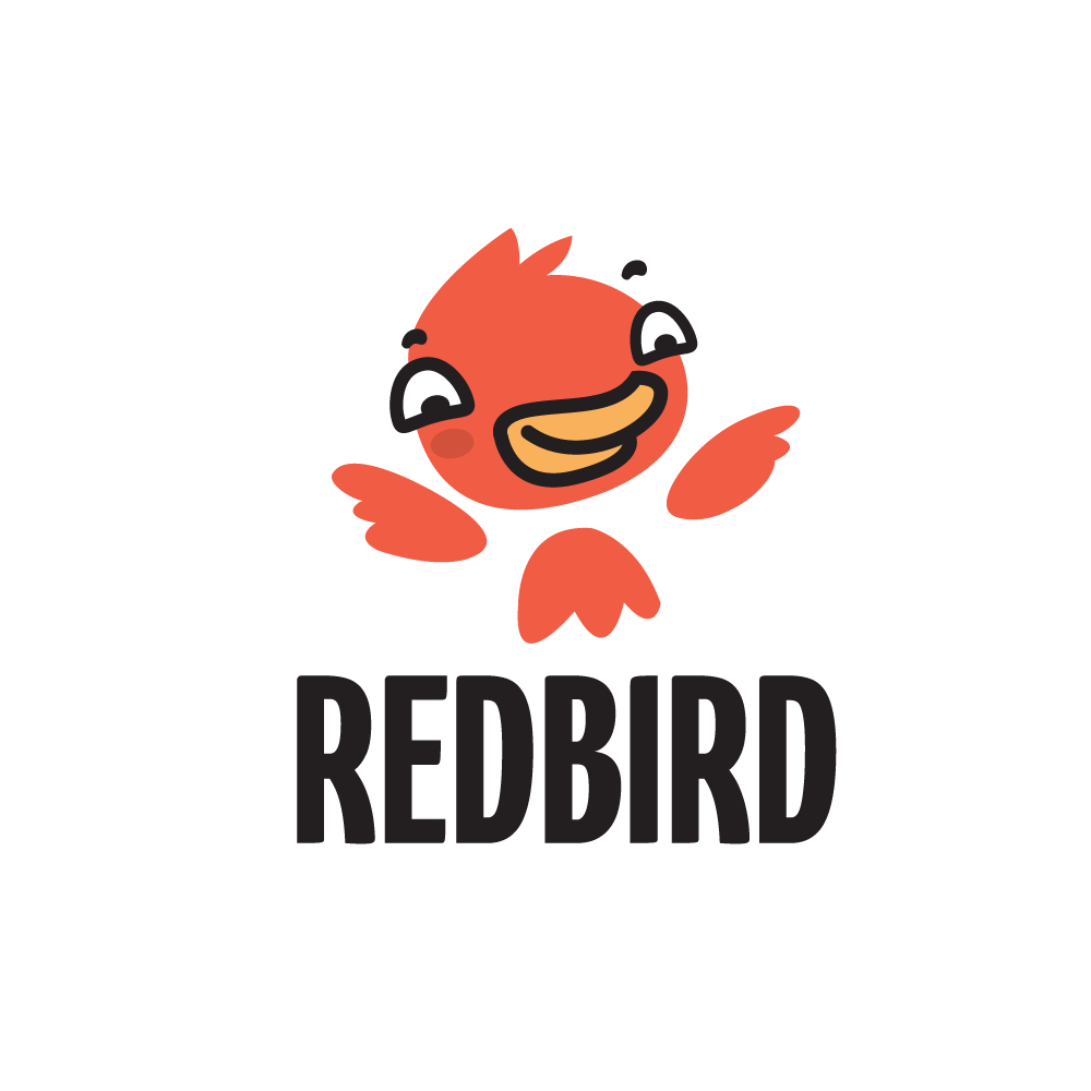 Red Bird Logo - For Sale: Red Bird Mascot Logo Design | Logo Cowboy