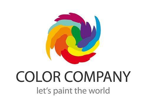 Red Orange Company Logo - B EZ Graphix. The Psychology Of Color In Logo Design