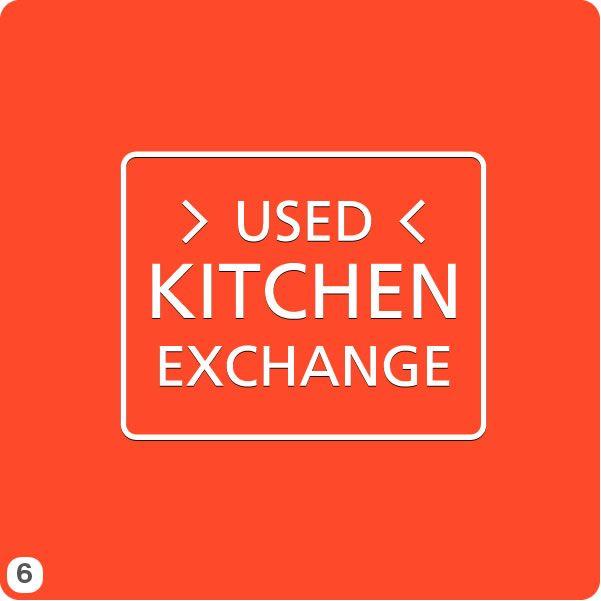 Red Orange Company Logo - Kitchen Company Logo Design - Rabbitdigital Design
