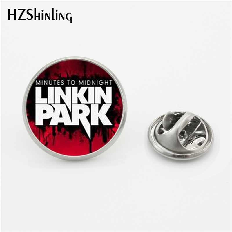 2017 Trendy Logo - Detail Feedback Questions about 2017 New Fashion Linkin Park Lapel ...