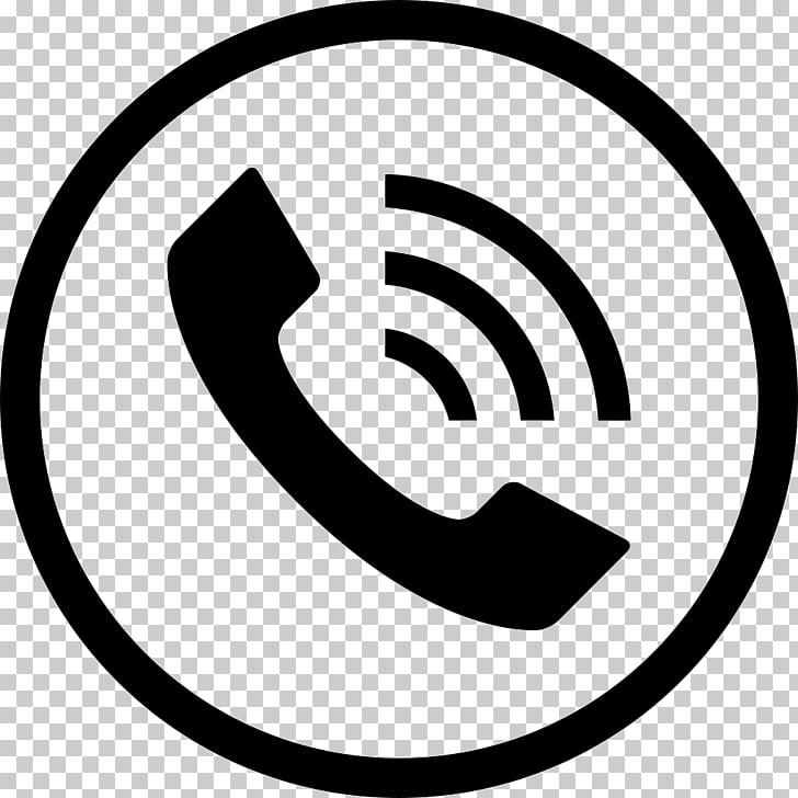 White Telephone Logo - Computer Icons Telephone Mobile Phones, Telephone Number, white ...