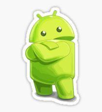 Small Android Logo - Android Logo Stickers | Redbubble