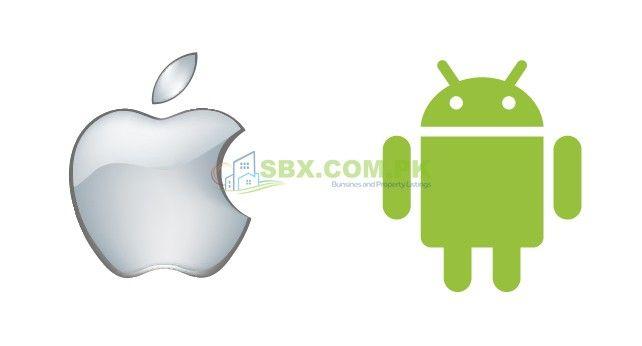 Small Android Logo - Android-Apple-Logo-Vector - Small Business Exchange