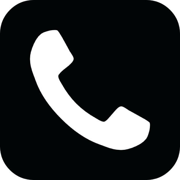 White Telephone Logo - White Telephone Free Icon – Heejin
