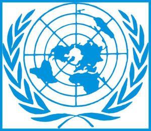 United Nations Logo - Men's Ladies T SHIRT politics peace harmony UN LOGO United Nations ...