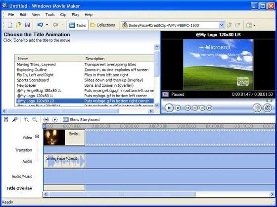 Windows Movie Maker Logo - Add a Video Bug or Watermark Using Only Windows Movie Maker!: 14 Steps