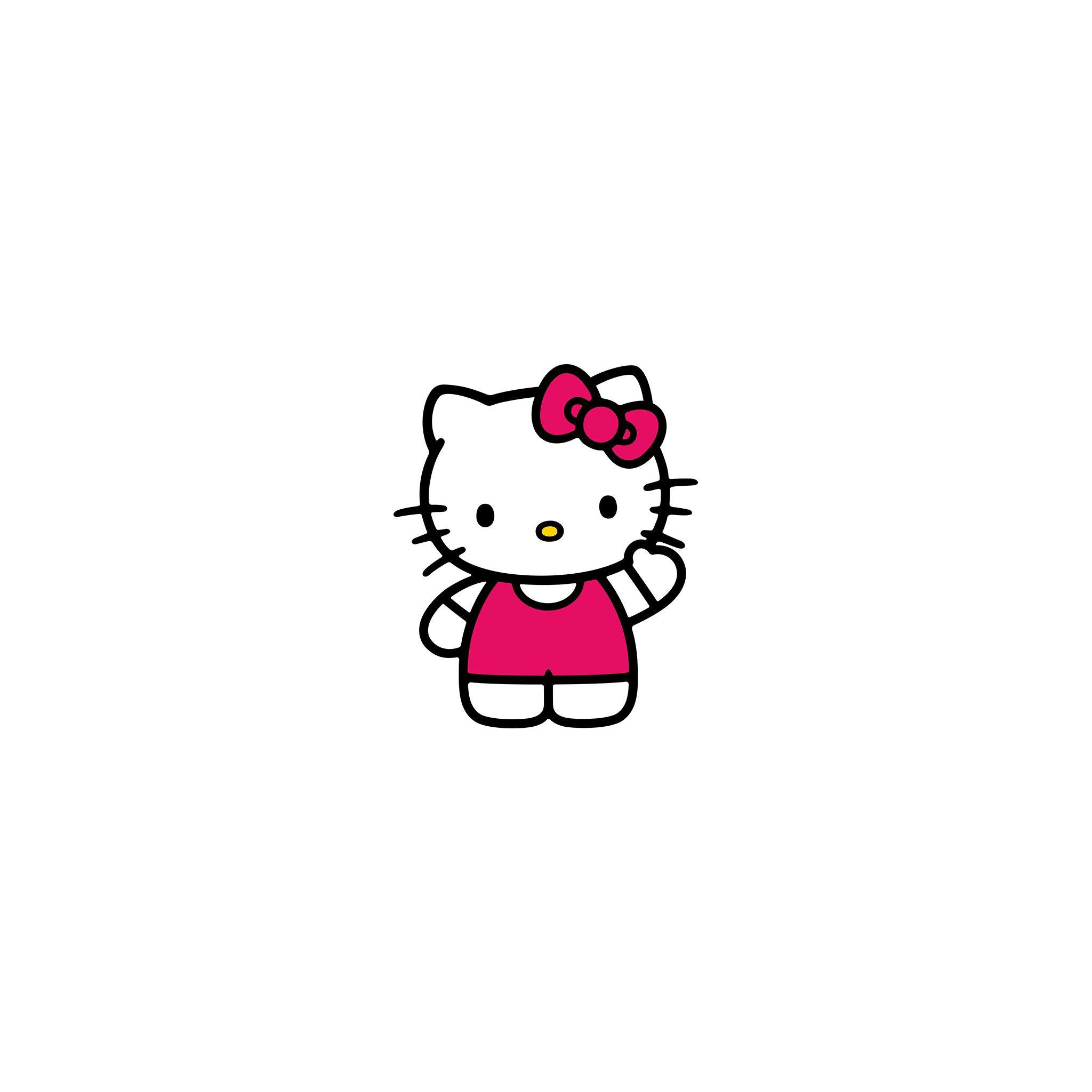 Small Android Logo - AndroidPapers.co - ao80-hello-kitty-art-cute-logo-minimal