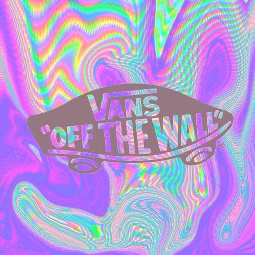 Trippy Vans Logo - Image about cute in Vans and Converse by Tash The Rebel