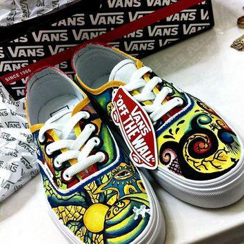 Trippy Vans Logo - Trippy Shoe Custom Vans from Creativityism on Etsy | Shoes