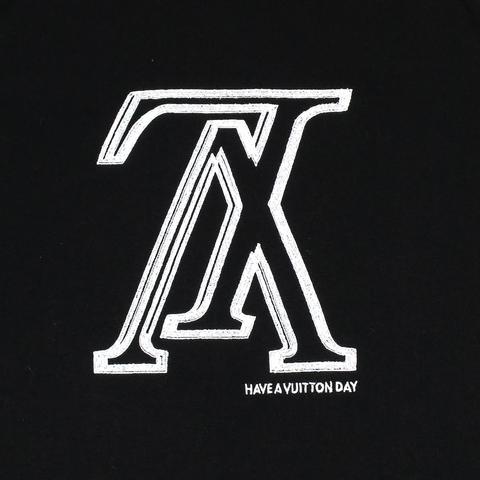 Black Louis Vuitton Logo - Louis Vuitton – T Shirts – Crepslocker