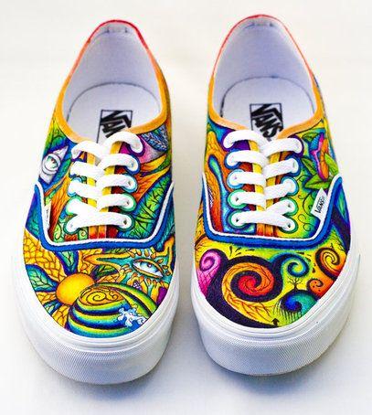 Trippy Vans Logo - LogoDix