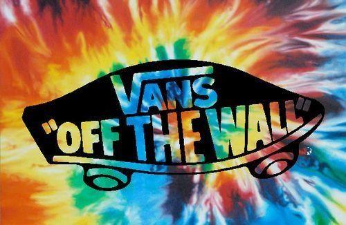 Trippy Vans Logo - 500x326px Vans Off The Wall Wallpaper - WallpaperSafari