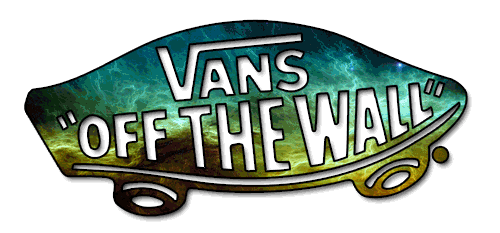 Trippy Vans Logo - Space nebula vans off the wall GIF on GIFER - by Kulajurus