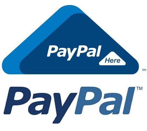 PayPal Here Credit Card Logo - Paypal Here Bundle 1- includes paypal here and star receipt printer