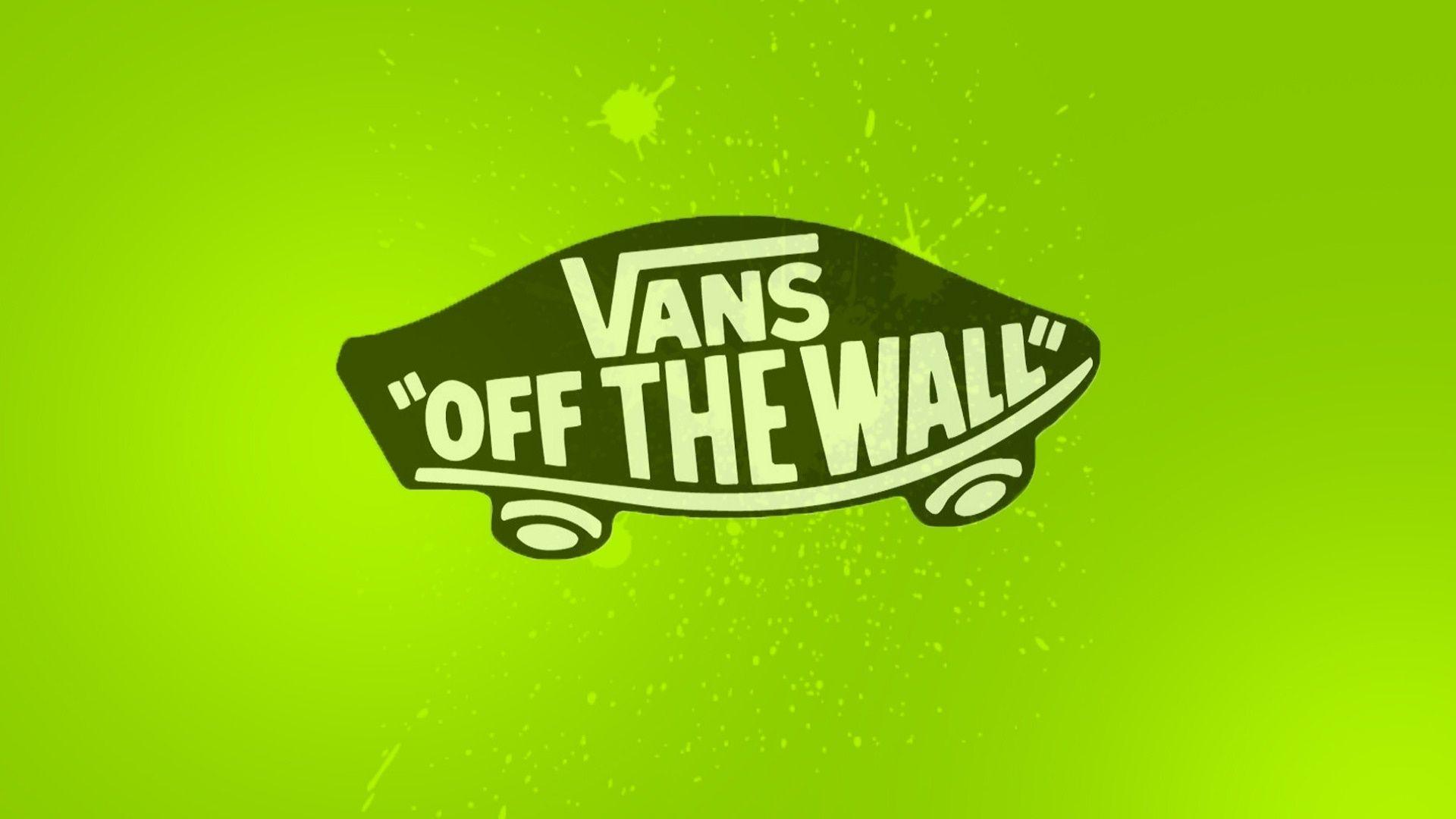 Trippy Vans Logo - Themes Vans Logo Wallpaper HD