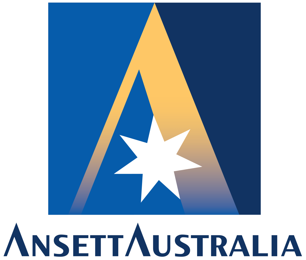 Australia Flag Logo - Ansett Australia