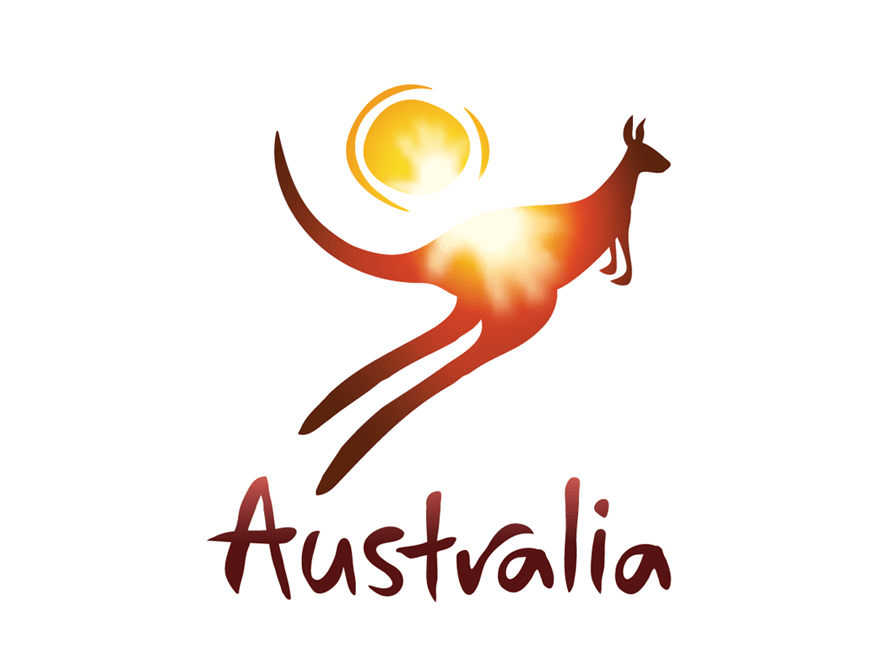 Australia Airlines Logo - Tourism Australia logo | Logok
