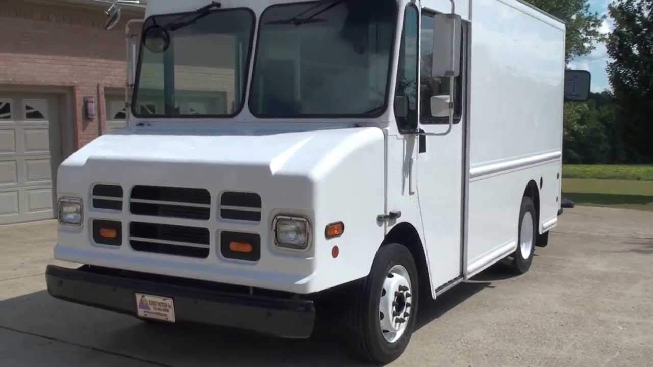 FedEx Home Delivery Logo - HD VIDEO FEDEX HOME DELIVERY TRUCK WORK HORSE G42 BOX FOR SALE SEE