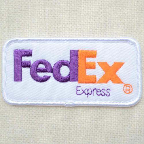 FedEx Express Logo - lazystore: Logo patch FedEX Express FedEx Express LGW-005 | Rakuten ...