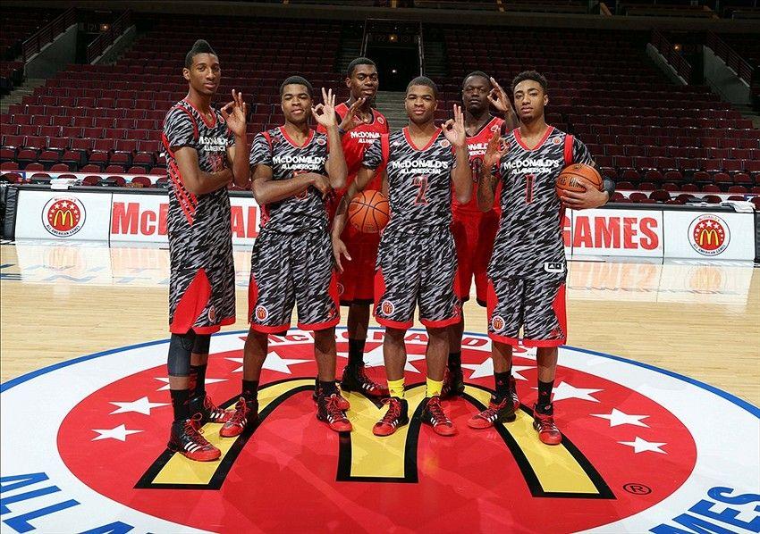 McDonald's All American Basketball Logo - Kentuck Wildcats Commits Named To McDonald's All American Game