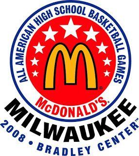 McDonald's All American Basketball Logo - Cracked Sidewalks: McDonald's All American Games come to Milwaukee