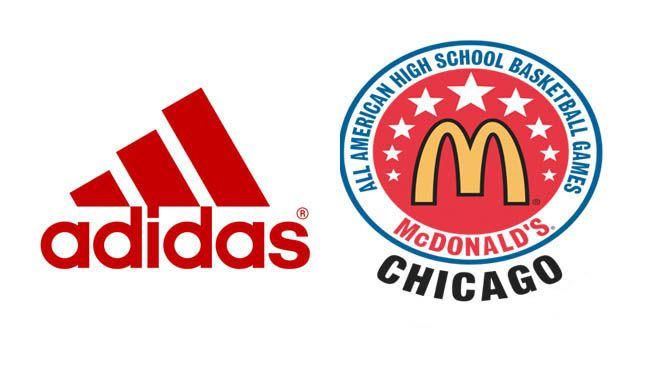 McDonald's All American Basketball Logo - adidas On Board as Official Sponsor of 2012 McDonald's All American