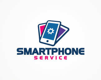 Smartphone Logo - Smartphone Service Designed by oszkar | BrandCrowd
