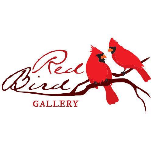 Red Bird Logo - Red Bird Gallery. Visit South Walton