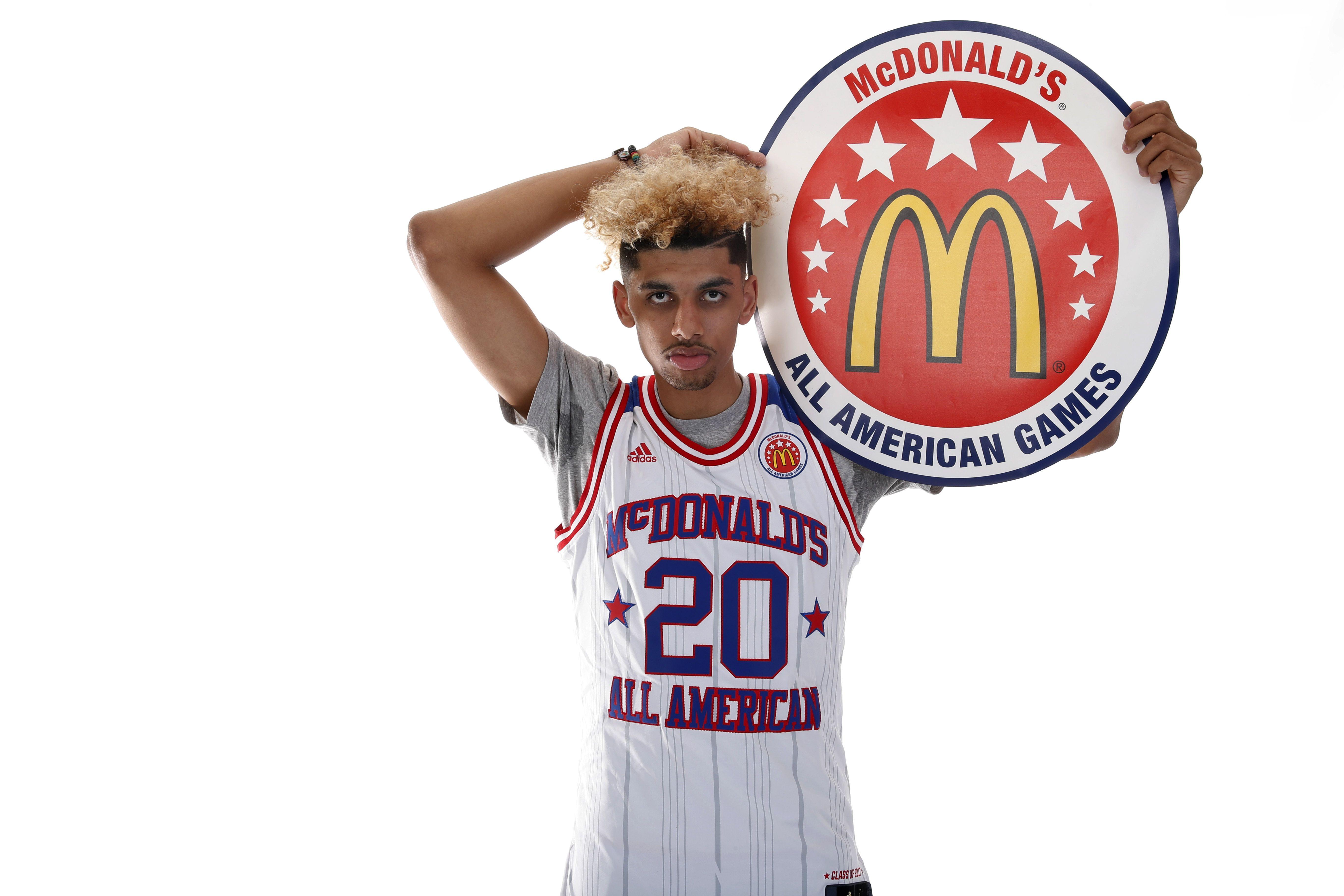 McDonald's All American Basketball Logo - McDonald's All American Game: Meet the uncommitteds